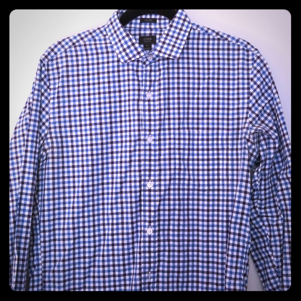 J Crew Ludlow Button-down